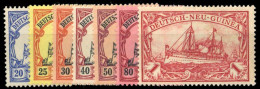 1900, Deutsche Kolonien Neuguinea, 10-16, * - Duits-Nieuw-Guinea