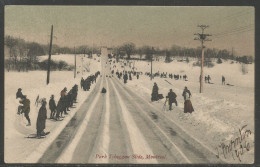 Carte P De 1906 ( Park Toboggan Slide / Montreal ) - Montreal