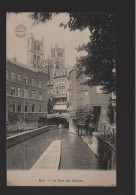 CPA - Belgique - Huy - Le Pont Des Chaînes - Non Circulée - Huy