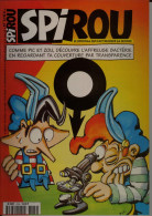 Journal De Spirou N° 3184  Pis Et Zou     Année BD 1999 - Spirou Magazine