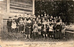 Jugendfest Aarwangen 30. Juli 1905 - Rütligruppe * 27. 9. 1905 - Aarwangen