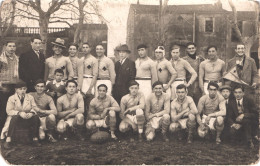 FR66 PERPIGNAN - XIII Catalan RUGBY - Carte Photo DURAN - Lieu à Identifier - Animée - Belle - Perpignan