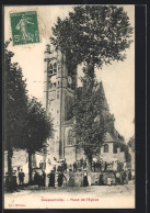 CPA Goussainville, Place De L`Eglise  - Goussainville