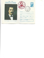 Romania - Postal St.cover Used 1980(74) -  100 Years Since The Death Of General Gh. Magheru - Painting By Gh. Tattarescu - Postwaardestukken