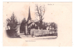 SAULIEU Eglise Saint Saturnin - Saulieu