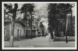 AK Zeithain, Truppenübungsplatz, Hauptlager  - Zeithain