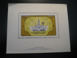 NEW ORLEANS Louisiana 1938 American Philatelic Society Convention Poster Stamp Vignette USA Label - Other & Unclassified