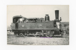 Photo Locomotive Est De Lyon 3 Rhône 69 France Train Gare Chemin Chemins Fer Motrice Vapeur 030T Couillet Photographie - Treni