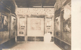 ITALIE - Pompei - Casa Dei Vettii - Sala Dipinta - Vue De L'intérieure - Carte Postale Ancienne - Pompei