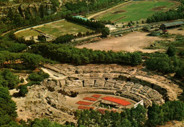 CPM - SIRACUSA - Amphithéâtre Romain (Terrain De Sport - Football) Vue Aérienne ... - Stadiums