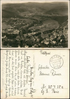 Ansichtskarte Kirchen (Sieg) Luftbild Luftaufnahme 1941  Gel. Feldpost WK2 - Kirchen