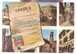 81 - CORDES - MULTIVUES - 10053 - - Cordes