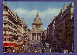 75 - PARIS - LA RUE SOUFFLOT ET LE PANTHEON - ANIMÉE - 7780 - Pantheon