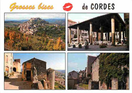 81 - Cordes - Multivues - CPM - Voir Scans Recto-Verso - Cordes