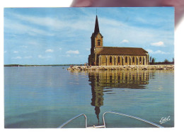 51 - GIFFAUMONT - EGLISE DE CHAMPAUBERT - LAC DU DER - 19521 - Saint Remy En Bouzemont