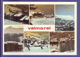 73 - VALMOREL - LA STATION SOUS LA NEIGE  - MULTIVUES - 19108 - Valmorel