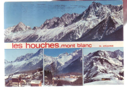 74 - LES HOUCHES - MULTIVUES DE LA STATION EN HIVER - 19805 - Les Houches