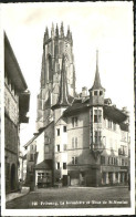 10551119 Fribourg FR Fribourg La Tornalette Tour De St. Nicolas X 1947 Fribourg - Sonstige & Ohne Zuordnung