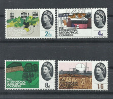 GRAN BRETAÑA  YVERT  387/90   MNH  ** - Ongebruikt