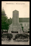 51 - SEZANNE - LE MONUMENT AUX MORTS - Sezanne