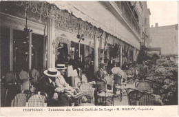 FR66 PERPIGNAN - Grand Café De La Loge - SAJOT Propriétaire - Animée - Belle - Perpignan