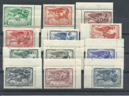 GRECIA   YVERT  AEREO  50/61    MNH  ** - Unused Stamps