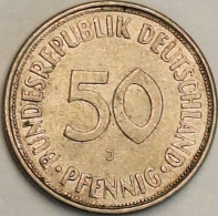 Germany Federal Republic - 50 Pfennig 1969 J, KM# 109.1 (#4720) - 50 Pfennig