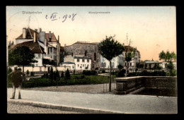 57 - THIONVILLE - DIEDENHOFEN - MOSELPROMENADE - CARTE COLORISEE - Thionville