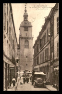 57 - THIONVILLE - LE BEFFROI, ANCIEN HOTEL DE VILLE ET LA RUE NEUVE - MAGASIN SCHMIT FILS - CAMION - Thionville