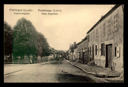 57 - PUTTELANGE - PLACE NAPOLEON - Puttelange