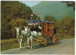 Diligence-Linie  Einruhr - Erkensruhr - Hirschrott   - (Deutschland) - Dilligence/Postkutsche - Simmerath