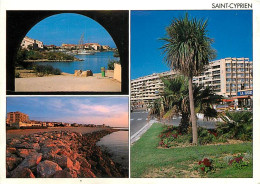 66 - Saint Cyprien - Multivues - CPM - Voir Scans Recto-Verso - Saint Cyprien