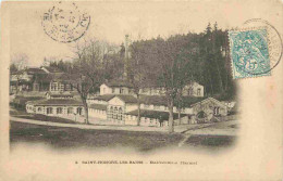 58 - Saint Honoré Les Bains - Etablissement Thermal - Précurseur - CPA - Oblitération De 1904 - Voir Scans Recto-Verso - Saint-Honoré-les-Bains