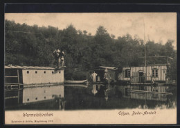 AK Wermelskirchen, Bade-Anstalt Eifgen  - Wermelskirchen