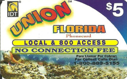 USA: Prepaid IDT - Union Florida 07.06 - Other & Unclassified