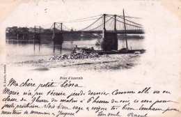 44 - Loire Atlantique -  ANCENIS -  Le Pont - Carte Précurseur  - Ancenis