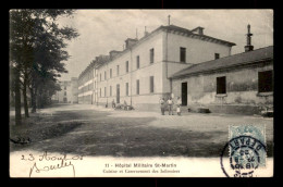 75 - PARIS 10EME - HOPITAL MILITAIRE ST-MARTIN - CUISINE ET CASERNEMENT DES INFIRMIERS - Arrondissement: 10