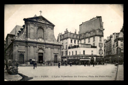 75 - PARIS 2EME - EGLISE NOTRE-DAME DES VICTOIRES PLACE DES PETITS-PERES - Paris (02)