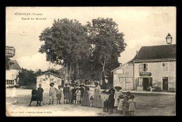 88 - CORCIEUX - PLACE DU MARCHE - Corcieux