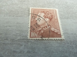 Belgique - Roi Léopold - 10f. - Brun Clair - Oblitéré - Année 1951 - - Used Stamps
