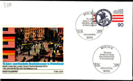 Berlin Poste Obl Yv:530 Mi:562 Amerikanische Handelskammer In Deutschland (TB Cachet à Date) Fdc Berlin 13-4-78 - 1971-1980