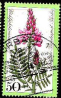 Berlin Poste Obl Yv:520 Mi:558 Esparsette Onobrychis Viciaefolia (TB Cachet Rond) - Used Stamps