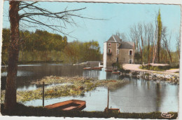 Dav : Indre : LE  BLANC : Vue Du Moulin  De Benavent  Sur La  Creuse  , 1966 - Le Blanc