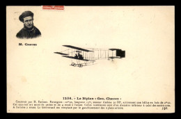 AVIATION - BIPLAN GEO-CHAVEZ - ....-1914: Précurseurs