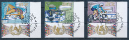 ISRAEL 2024 THE OLYMPIC GAMES IN PARIS STAMPS MNH WITH 1st DAY POST MARK - Neufs