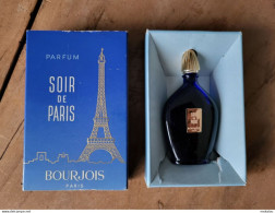 Flacon Bourjois Soir De Paris Parfum 9cm Opercule Caoutchouc - Mujer