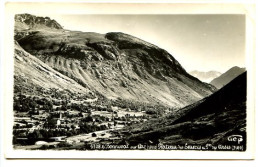 CPSM GEP  9 X 14 Savoie BONNEVAL SUR ARC Plateau Des Lauzes Et Pte Des Arses (3189) - Bonneval Sur Arc