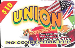 USA: Prepaid IDT - Union Flags 05.03 - Autres & Non Classés