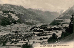 Frutigen Mit Atels Und Doldenhorn (3458) - Frutigen