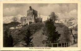 Ruine Tellenburg Bei Frutingen (334) - Frutigen